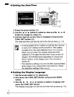 Предварительный просмотр 6 страницы Canon POWERSHOT A610 User Manual