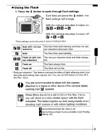 Предварительный просмотр 11 страницы Canon POWERSHOT A610 User Manual