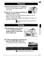 Предварительный просмотр 13 страницы Canon POWERSHOT A610 User Manual