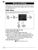 Предварительный просмотр 14 страницы Canon POWERSHOT A610 User Manual