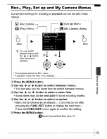 Предварительный просмотр 15 страницы Canon POWERSHOT A610 User Manual