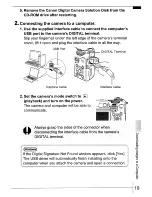 Предварительный просмотр 21 страницы Canon POWERSHOT A610 User Manual