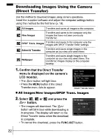 Предварительный просмотр 24 страницы Canon POWERSHOT A610 User Manual