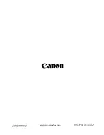 Предварительный просмотр 27 страницы Canon POWERSHOT A610 User Manual