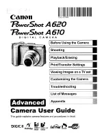 Предварительный просмотр 28 страницы Canon POWERSHOT A610 User Manual