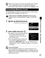 Предварительный просмотр 50 страницы Canon POWERSHOT A610 User Manual