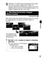 Предварительный просмотр 68 страницы Canon POWERSHOT A610 User Manual