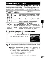 Предварительный просмотр 74 страницы Canon POWERSHOT A610 User Manual