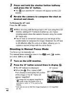 Предварительный просмотр 77 страницы Canon POWERSHOT A610 User Manual