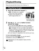 Предварительный просмотр 101 страницы Canon POWERSHOT A610 User Manual