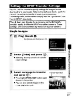 Предварительный просмотр 116 страницы Canon POWERSHOT A610 User Manual