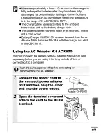 Предварительный просмотр 140 страницы Canon POWERSHOT A610 User Manual