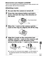 Предварительный просмотр 142 страницы Canon POWERSHOT A610 User Manual