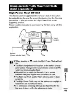 Предварительный просмотр 144 страницы Canon POWERSHOT A610 User Manual