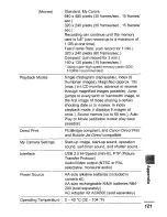 Предварительный просмотр 150 страницы Canon POWERSHOT A610 User Manual