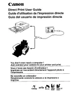 Предварительный просмотр 274 страницы Canon POWERSHOT A610 User Manual