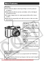 Предварительный просмотр 2 страницы Canon PowerShot A620 User User Manual