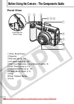 Предварительный просмотр 14 страницы Canon PowerShot A620 User User Manual