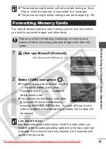 Предварительный просмотр 23 страницы Canon PowerShot A620 User User Manual