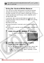 Предварительный просмотр 58 страницы Canon PowerShot A620 User User Manual