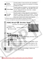 Предварительный просмотр 62 страницы Canon PowerShot A620 User User Manual