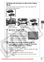 Предварительный просмотр 65 страницы Canon PowerShot A620 User User Manual