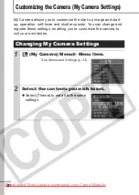 Предварительный просмотр 92 страницы Canon PowerShot A620 User User Manual