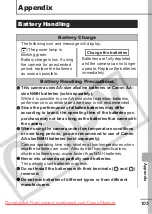 Предварительный просмотр 107 страницы Canon PowerShot A620 User User Manual