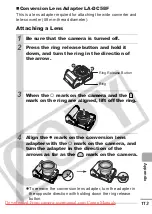 Предварительный просмотр 115 страницы Canon PowerShot A620 User User Manual