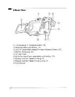 Предварительный просмотр 4 страницы Canon POWERSHOT A630 User Manual