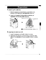 Предварительный просмотр 7 страницы Canon POWERSHOT A630 User Manual