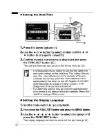 Предварительный просмотр 10 страницы Canon POWERSHOT A630 User Manual