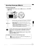 Предварительный просмотр 19 страницы Canon POWERSHOT A630 User Manual