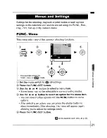 Предварительный просмотр 23 страницы Canon POWERSHOT A630 User Manual