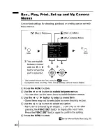 Предварительный просмотр 24 страницы Canon POWERSHOT A630 User Manual