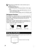 Предварительный просмотр 54 страницы Canon POWERSHOT A630 User Manual