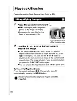 Предварительный просмотр 116 страницы Canon POWERSHOT A630 User Manual