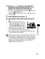 Предварительный просмотр 121 страницы Canon POWERSHOT A630 User Manual