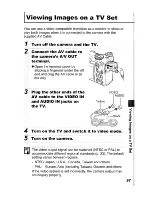 Предварительный просмотр 135 страницы Canon POWERSHOT A630 User Manual