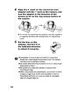 Предварительный просмотр 160 страницы Canon POWERSHOT A630 User Manual