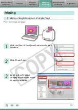 Preview for 13 page of Canon Powershot A650 IS Software User'S Manual