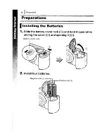 Предварительный просмотр 10 страницы Canon Powershot A650 IS User Manual