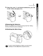 Предварительный просмотр 11 страницы Canon Powershot A650 IS User Manual