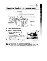 Предварительный просмотр 21 страницы Canon Powershot A650 IS User Manual