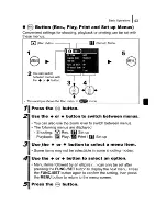 Предварительный просмотр 45 страницы Canon Powershot A650 IS User Manual
