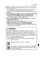 Предварительный просмотр 181 страницы Canon Powershot A650 IS User Manual