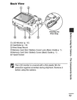 Предварительный просмотр 15 страницы Canon POWERSHOT A700 User Manual