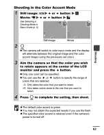 Предварительный просмотр 65 страницы Canon POWERSHOT A700 User Manual