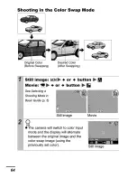 Предварительный просмотр 66 страницы Canon POWERSHOT A700 User Manual