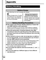 Предварительный просмотр 106 страницы Canon POWERSHOT A700 User Manual